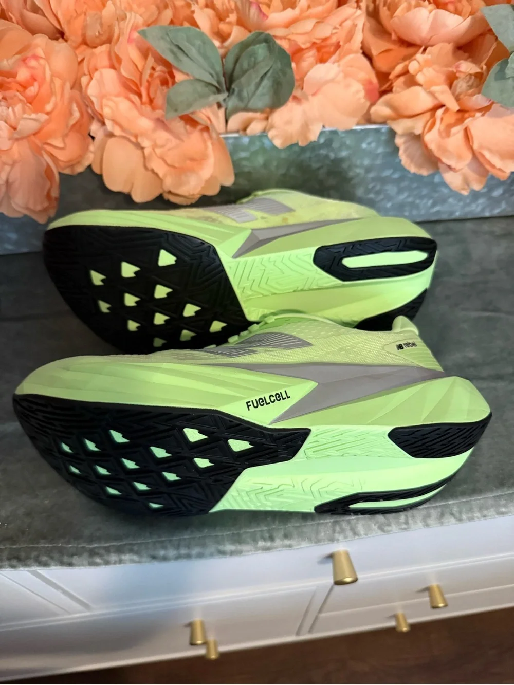 New Balance Women's Neon Green FuelCell Rebel v5